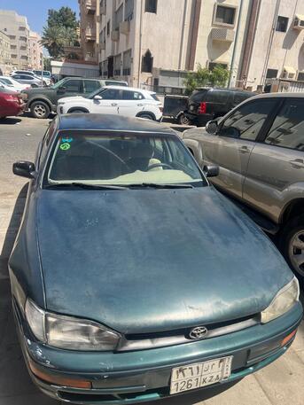 Jeddah, Vehicles, Cars & Trucks , SAR 3500,  Toyota Camry,  1997,  Manual,  450000 KM,  Good Condition Camery A/C Working