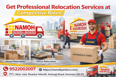 Bhopal, Relocation, Get Professional Relocation Services At Competitive Rates!