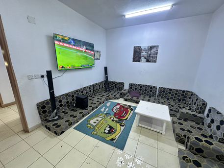 Al Iskan, Apartments, Flats, Houses & Villas, SAR 1200/month,  Furnished,  1 BR,  1 Semi Furnished Room Available Iskan 2