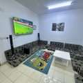 SAR 1200/month,  Furnished,  1 BR,  1 Semi Furnished Room Available Iskan 2