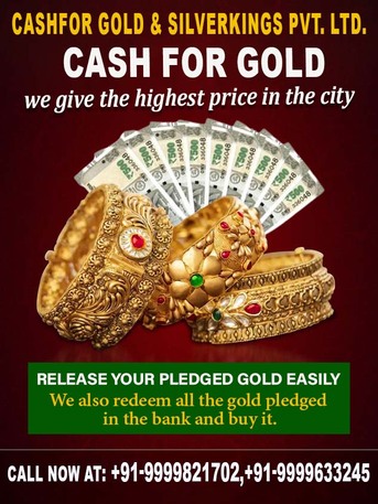 Noida, Items Wanted, How Can You Sell Gold Near Me In Noida?