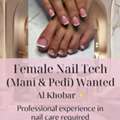 Nail Artist Wanted In Al Khobar!