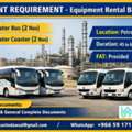 🚌 URGENT REQUIREMENT: Bus & Coaster Rental For PetroRabigh Shutdown 🚌
