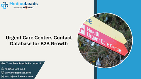 Tampa Bay, Business, Get Urgent Care Mailing List With 95% Accurate Data