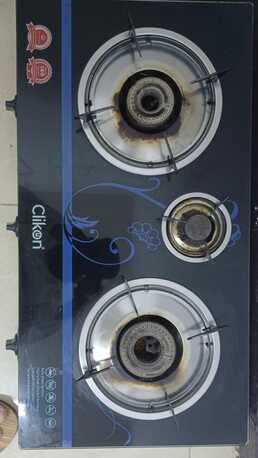 Hara, Household Items, SAR 70,  Gas Chulha With 3 Burners