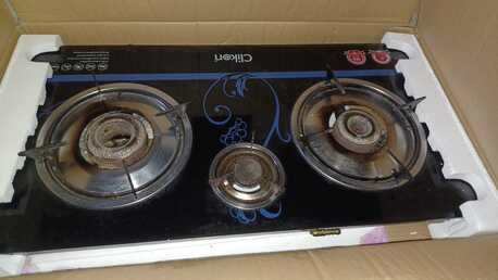 Hara, Household Items, SAR 70,  Gas Chulha With 3 Burners