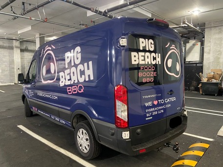 New York, Printing, Custom Van Decals In NYC &ndash; Professional Vehicle Branding