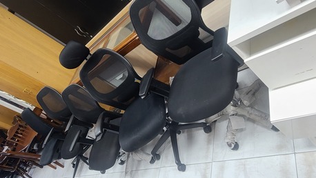 Jubail, Furniture, SAR 200,  Office Chairs For Sale Good Condition