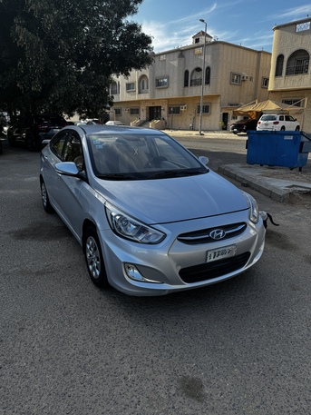 Al Rehab, Vehicles, Cars & Trucks , SAR 29000,  Hyundai Accent,  2018,  Automatic,  118000 KM,  Well Maintained Family Sedan