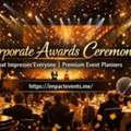 Corporate Awards Ceremony Event Planners | Business Awards Dubai Experts