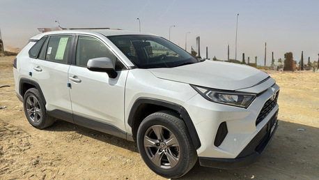 Jubail, Vehicles, Cars & Trucks , SAR 48000,  Toyota RAV4,  2023,  Automatic,  93620 KM,  I Want To Sell  Model RAV4 Under Very Good Condition