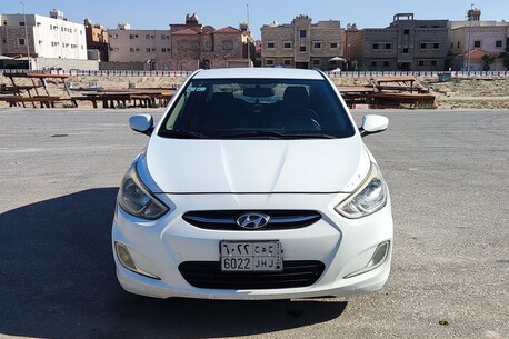Jubail, Vehicles, Cars & Trucks , SAR 24500,  Hyundai Accent GLE,  2016,  Automatic,  359227 KM,    &ndash; Full Option