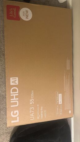 Al Andalus, Household Items, SAR 1600,  LG UHD -UA 73  TV 55INCH