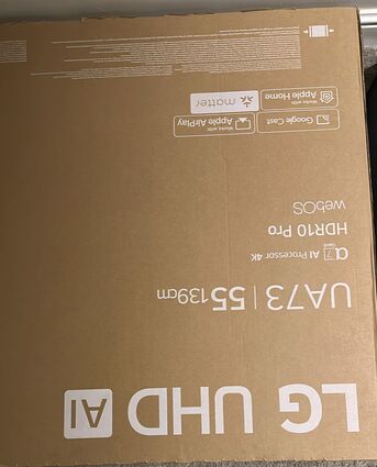 Al Andalus, Household Items, SAR 1600,  LG UHD -UA 73  TV 55INCH