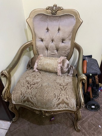 Al Aziziyah, Furniture, SAR 200,  Classic Wooden Arm Chair For Sale Furniture 200SAR