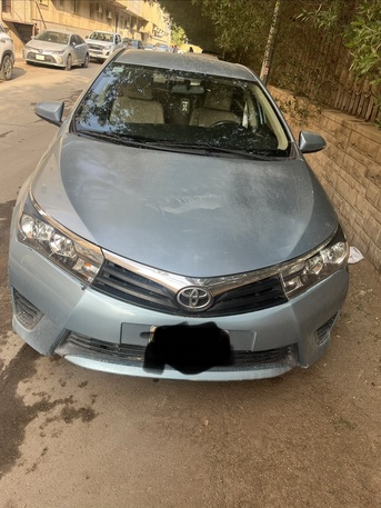 Hara, Vehicles, Cars & Trucks , SAR 33000,  Toyota Corolla,  2015,  Automatic,  222000 KM,  Corolla
