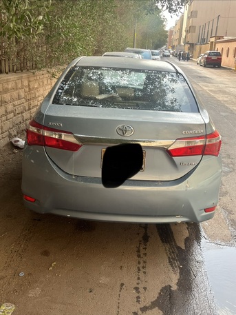 Hara, Vehicles, Cars & Trucks , SAR 33000,  Toyota Corolla,  2015,  Automatic,  222000 KM,  Corolla
