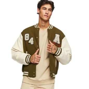 London, Clothing & Accessories, GBP 03,  Get Bulk Blank Varsity Jackets From Oasis Jackets, Reputed Jackets Manufacturer