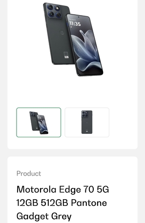 Khobar, Mobile Phones, SAR 1450,  Motorola Edge 70 5G 12GB 512GB