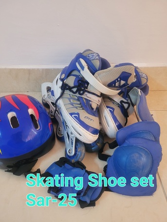 Al Olaya, Household Items, Household Items For Sale &ndash; Bicycle, Skating Set, Basketball Set, Carrom Board & Bike Holde