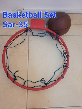 Al Olaya, Household Items, Household Items For Sale &ndash; Bicycle, Skating Set, Basketball Set, Carrom Board & Bike Holde