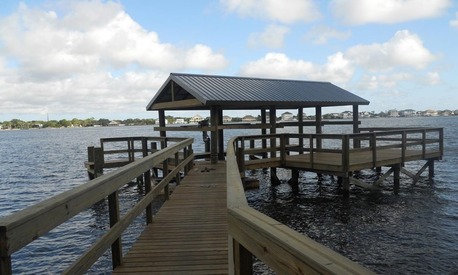 New York, Construction, Boat House Construction Orange Park Florida | Boat Lift Builders