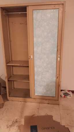 Khobar, Furniture, SAR 150,  A Good Condition Cupboard For Sale. Almirah