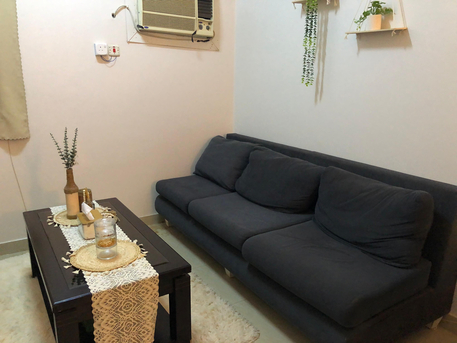 Riyadh, Furniture, SAR 350,  7 Seater Sofa Set With Center And Side Table