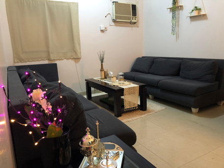 Riyadh, Furniture, SAR 350,  7 Seater Sofa Set With Center And Side Table