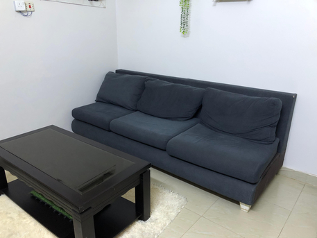 Riyadh, Furniture, SAR 350,  7 Seater Sofa Set With Center And Side Table