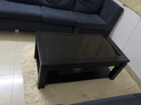 Riyadh, Furniture, SAR 350,  7 Seater Sofa Set With Center And Side Table