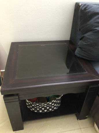 Riyadh, Furniture, SAR 350,  7 Seater Sofa Set With Center And Side Table