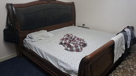 Hara, Furniture, SAR 1500,  BED SET WITH MATTRESS, ALMARA, DRESSING TABLE & SIDE TABLE