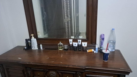 Hara, Furniture, SAR 1500,  BED SET WITH MATTRESS, ALMARA, DRESSING TABLE & SIDE TABLE