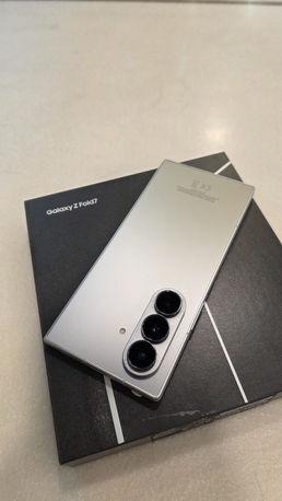 Dammam, Mobile Phones, SAR 4800,  Galaxy Fold 7 512 GB