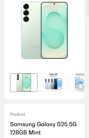 Khobar, Mobile Phones, SAR 1620,  Samsung Galaxy S25 5G 128GB