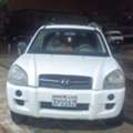 BHD 1600,  Hyindai Tucson 2.0,  2010,  Automatic,  250000 KM,  Hyundai Tucson  (White)
