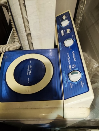 Al Manar, Household Items, SAR 450,  Samsung Semiautomatic Washing Machine