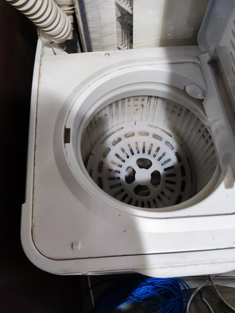 Al Manar, Household Items, SAR 450,  Samsung Semiautomatic Washing Machine