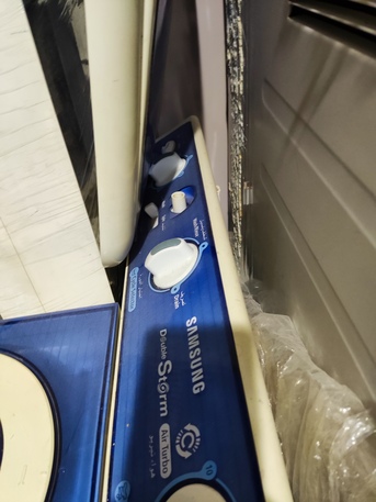 Al Manar, Household Items, SAR 450,  Samsung Semiautomatic Washing Machine