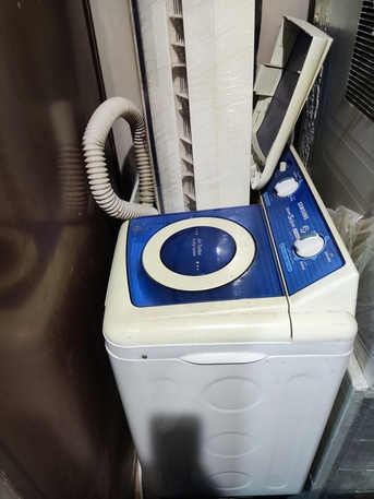 Al Manar, Household Items, SAR 450,  Samsung Semiautomatic Washing Machine