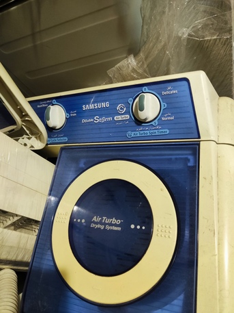 Al Manar, Household Items, SAR 450,  Samsung Semiautomatic Washing Machine