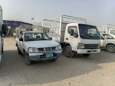 Sharjah, Businesses For Sale, Pickup For Rent In Sharjah | 1 Ton / 3 Ton Pickup