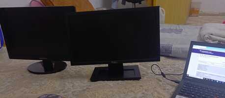 Hara, Computers, SAR 120,  Computer LCD /LED 20inch (used)
