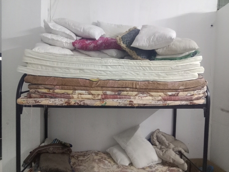 Al Hamra, Free Items, Double Bed And Metres And Pillows