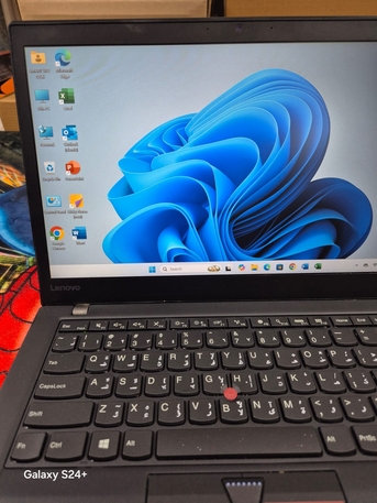 Duba, Computers, SAR 1180,  Lenovo Thinkpad T470s - I7 7th Gen - 24gb Ram - 512gb Ssd