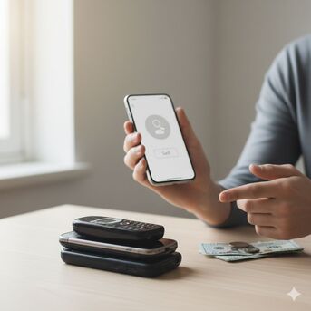 Dubai, Mobile Phones, AED 1,  Sell Old Phone In UAE &ndash; Safe & Easy Process