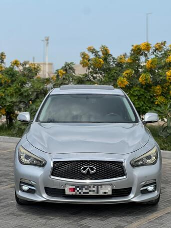 Riffa, Vehicles, Cars & Trucks , BHD 4300,  INFINITI Q50 2.0 TURBO 2016 SILVER,  2016,  Automatic,  150000 KM,