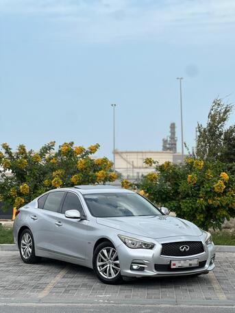 Riffa, Vehicles, Cars & Trucks , BHD 4300,  INFINITI Q50 2.0 TURBO 2016 SILVER,  2016,  Automatic,  150000 KM,