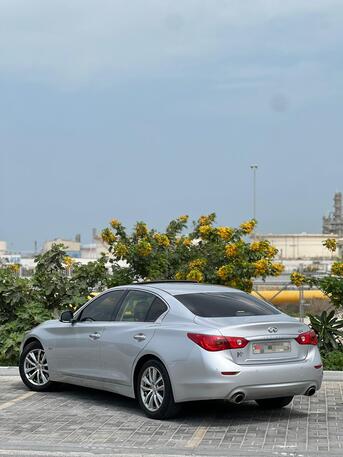 Riffa, Vehicles, Cars & Trucks , BHD 4300,  INFINITI Q50 2.0 TURBO 2016 SILVER,  2016,  Automatic,  150000 KM,